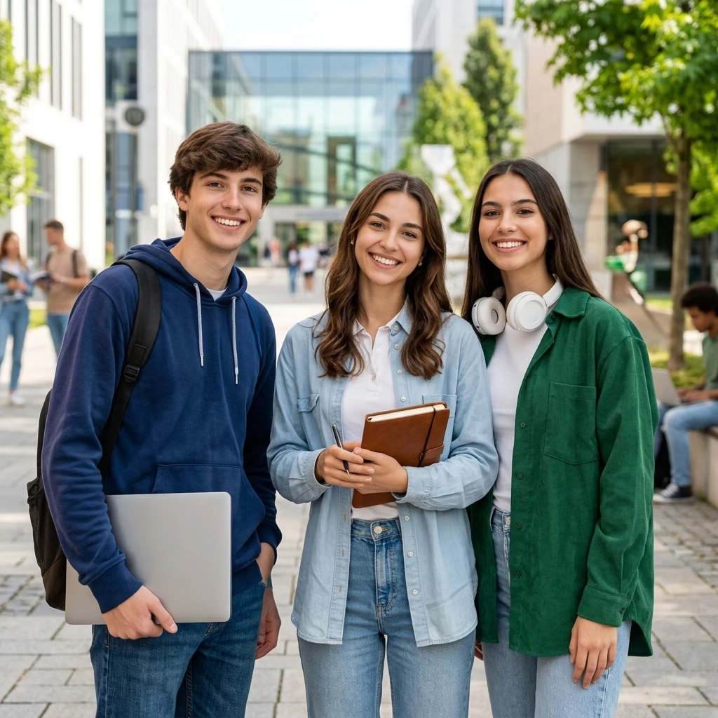 Студенты TM&TB College